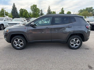 2022 Jeep Compass Trailhawk