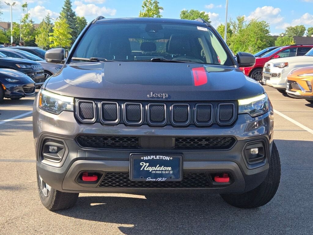 2022 Jeep Compass Trailhawk