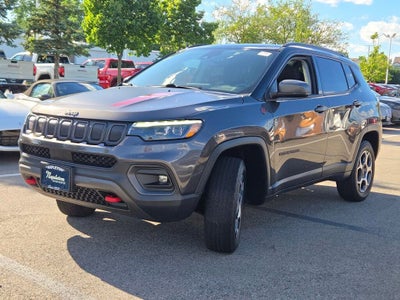 2022 Jeep Compass Trailhawk