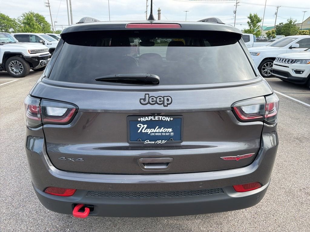 2022 Jeep Compass Trailhawk