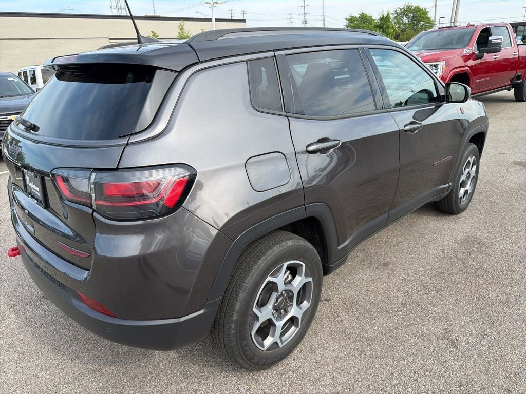 2022 Jeep Compass Trailhawk