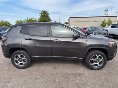 2022 Jeep Compass Trailhawk