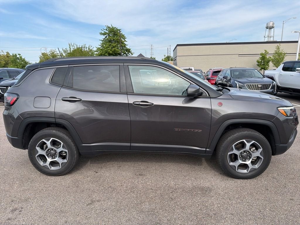 2022 Jeep Compass Trailhawk