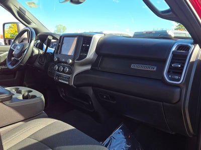 2023 RAM 2500 Big Horn Crew Cab 4x4 6'4" Box