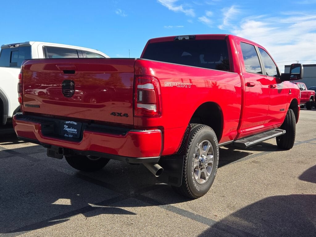 2023 RAM 2500 Big Horn Crew Cab 4x4 6'4" Box