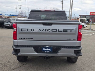2023 Chevrolet Silverado 1500 Custom