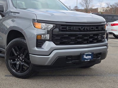 2023 Chevrolet Silverado 1500 Custom