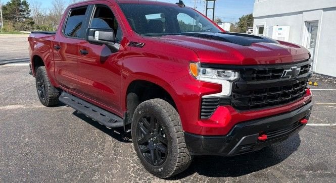 2024 Chevrolet Silverado 1500 LT Trail Boss