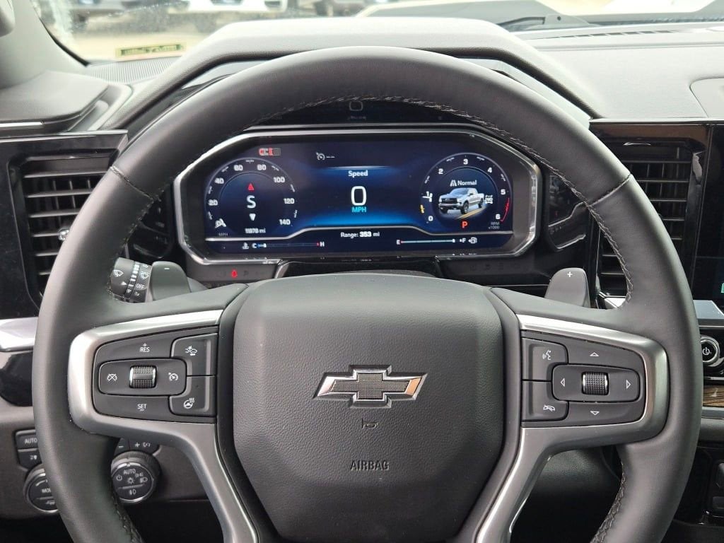 2024 Chevrolet Silverado 1500 LT Trail Boss