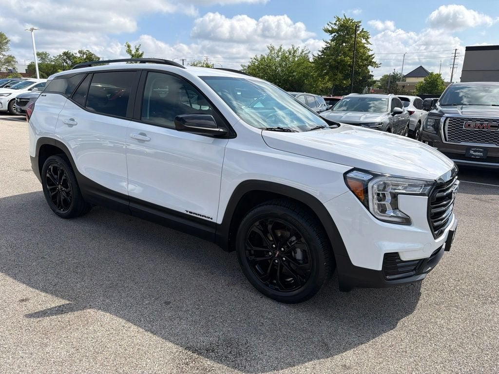 2022 GMC Terrain SLE