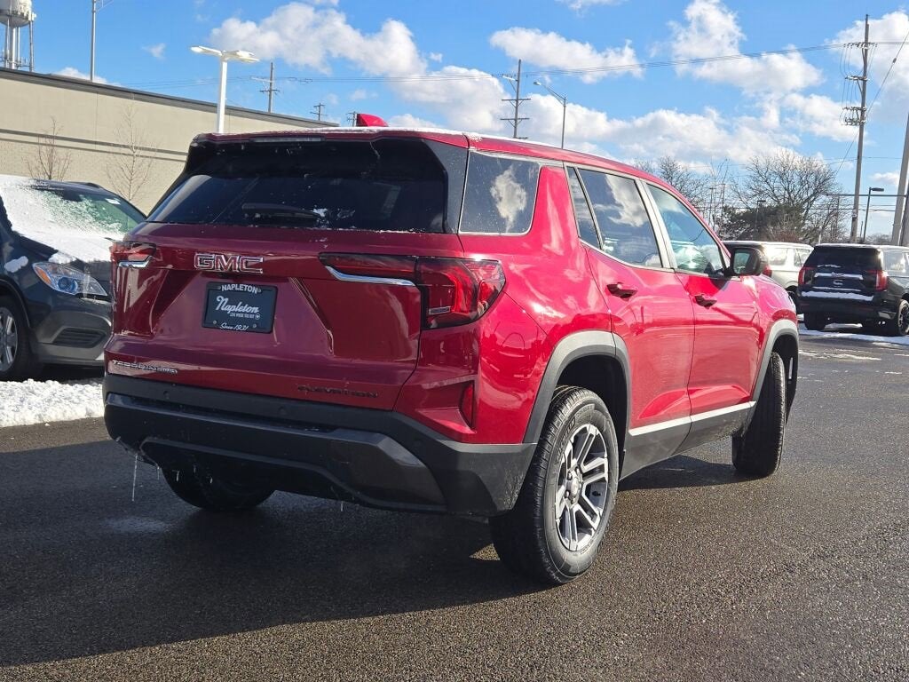 2026 GMC Terrain Elevation