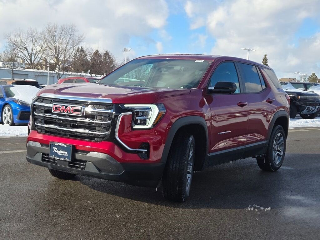 2026 GMC Terrain Elevation