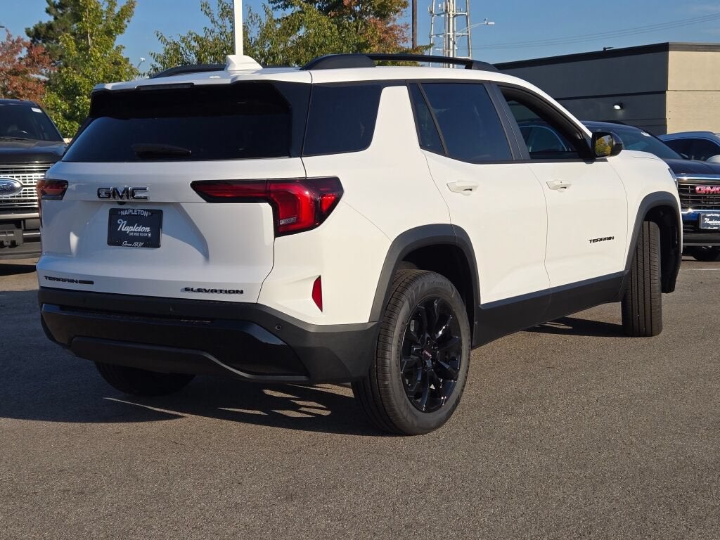 2027 GMC Terrain Elevation