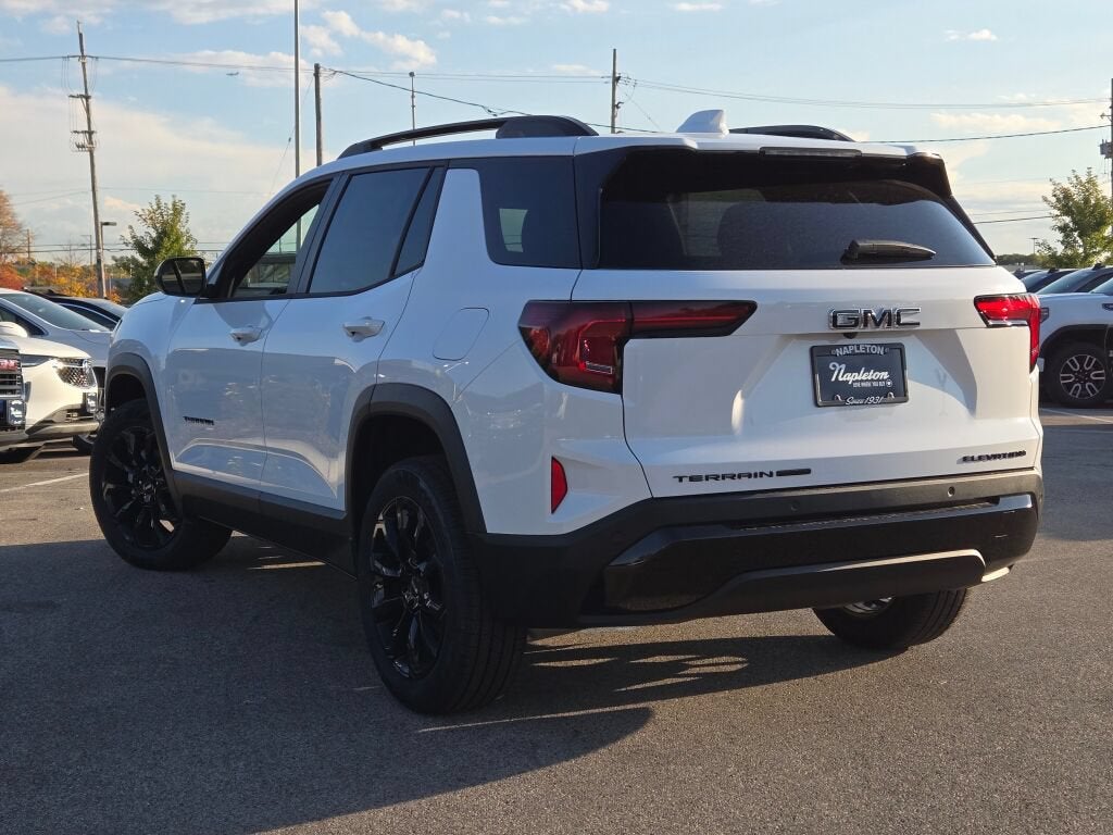 2027 GMC Terrain Elevation