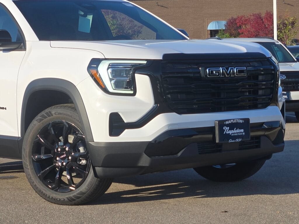 2027 GMC Terrain Elevation