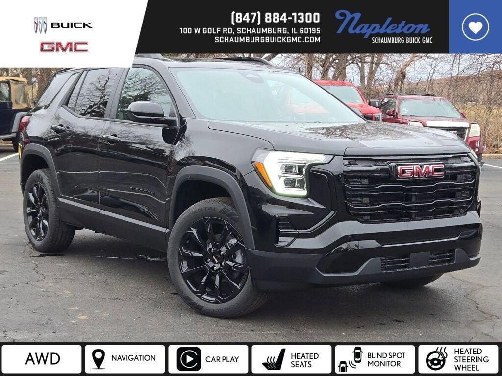 2026 GMC Terrain Elevation