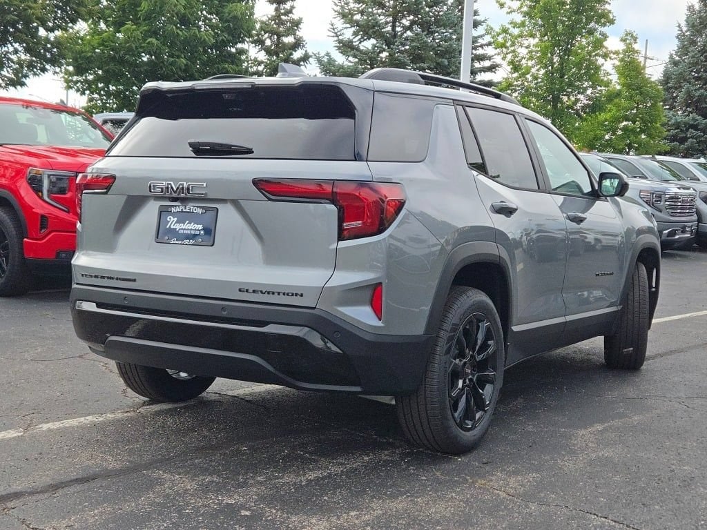 2027 GMC Terrain Elevation