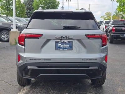 2027 GMC Terrain Elevation