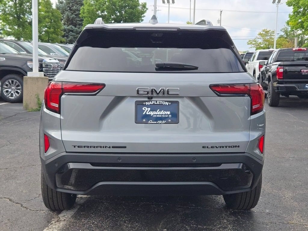 2027 GMC Terrain Elevation