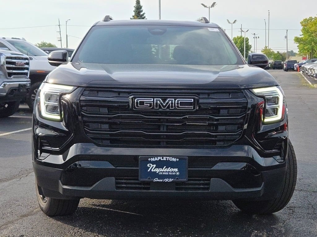2027 GMC Terrain Elevation