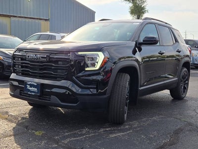 2027 GMC Terrain Elevation