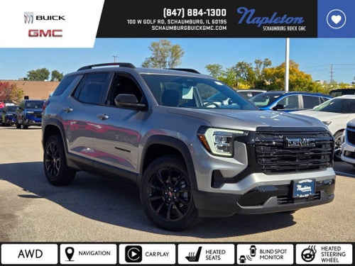 2027 GMC Terrain Elevation