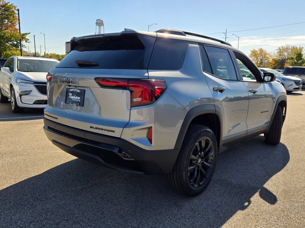 2027 GMC Terrain Elevation