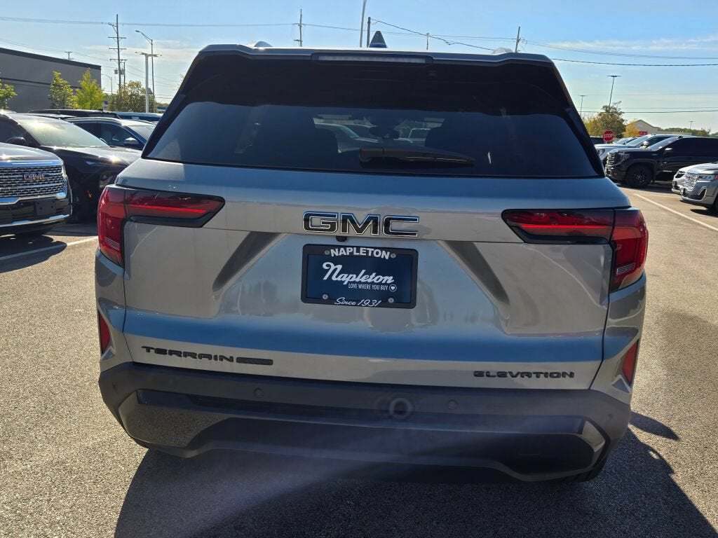 2027 GMC Terrain Elevation