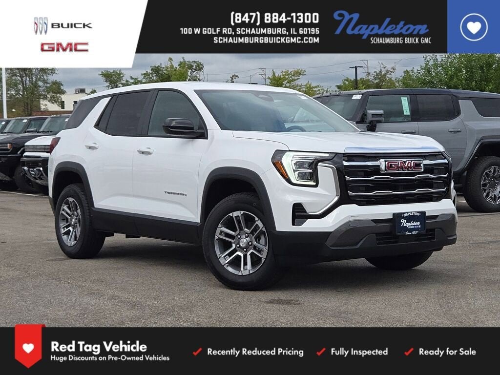 2026 GMC Terrain Elevation