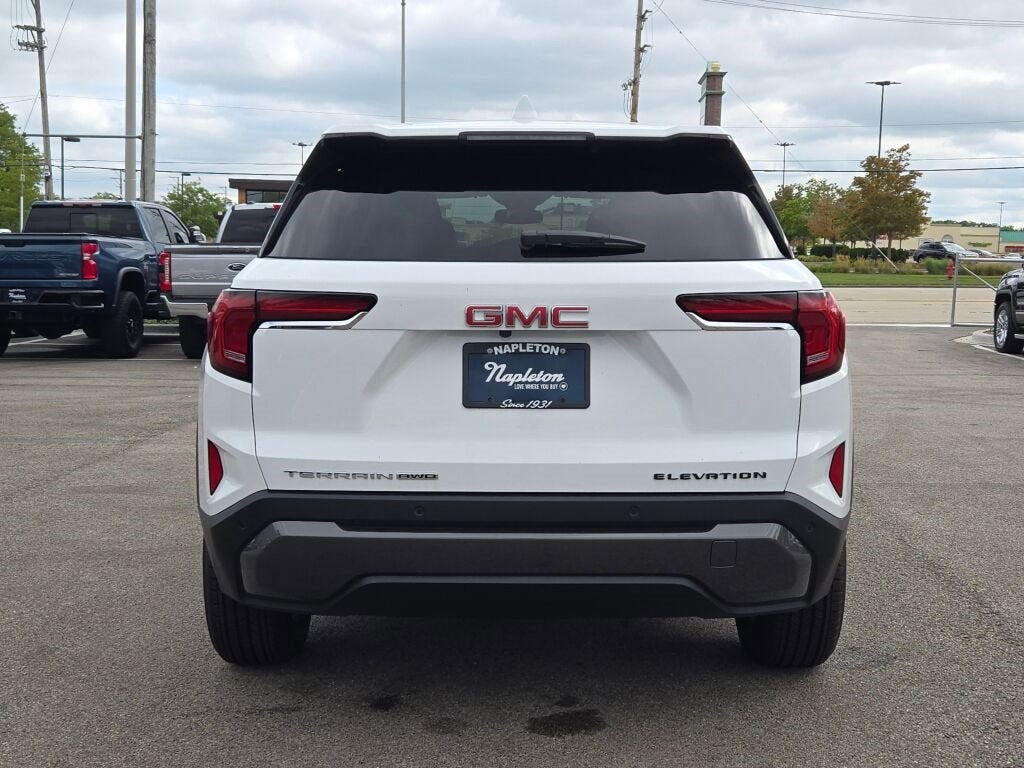 2026 GMC Terrain Elevation