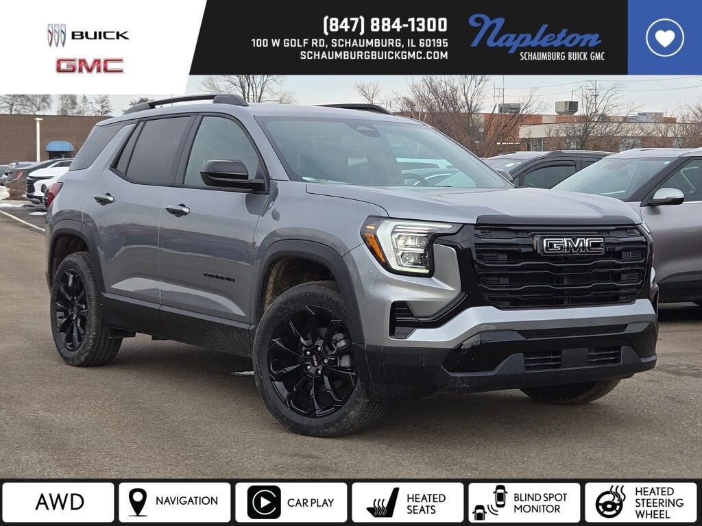 2026 GMC Terrain Elevation
