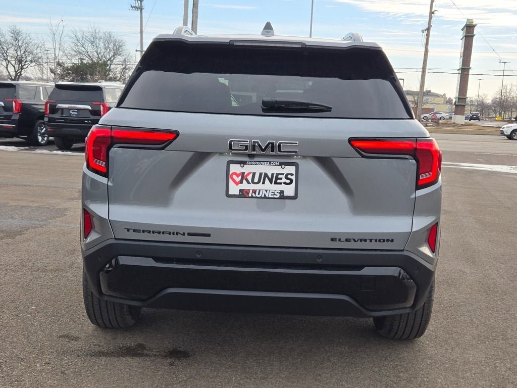 2026 GMC Terrain Elevation