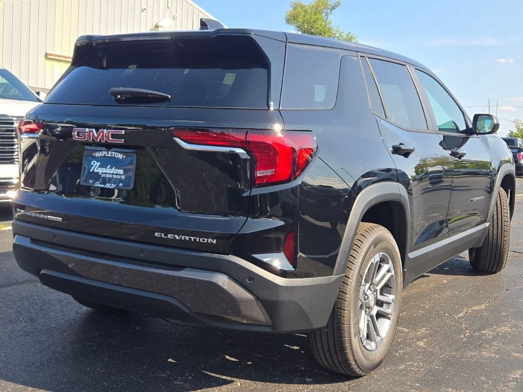 2027 GMC Terrain Elevation