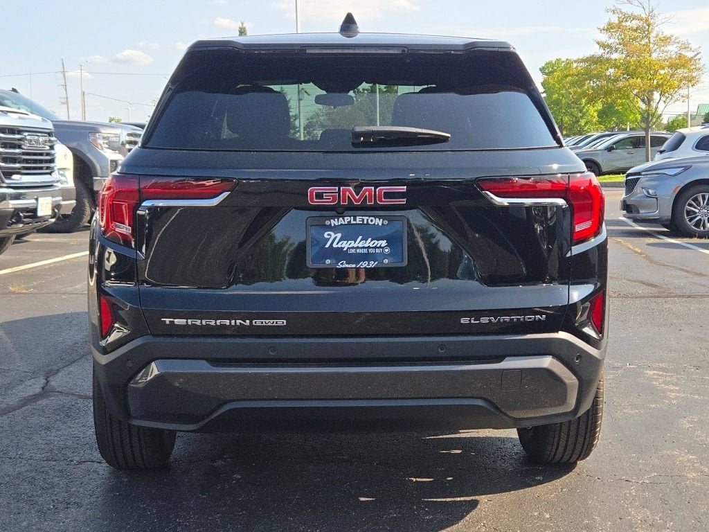 2027 GMC Terrain Elevation