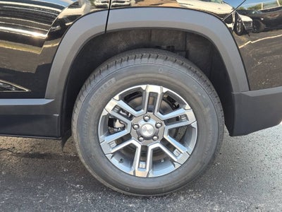 2027 GMC Terrain Elevation