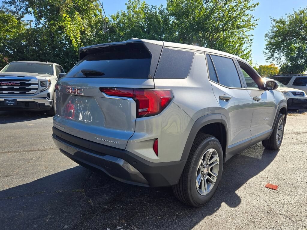 2027 GMC Terrain Elevation