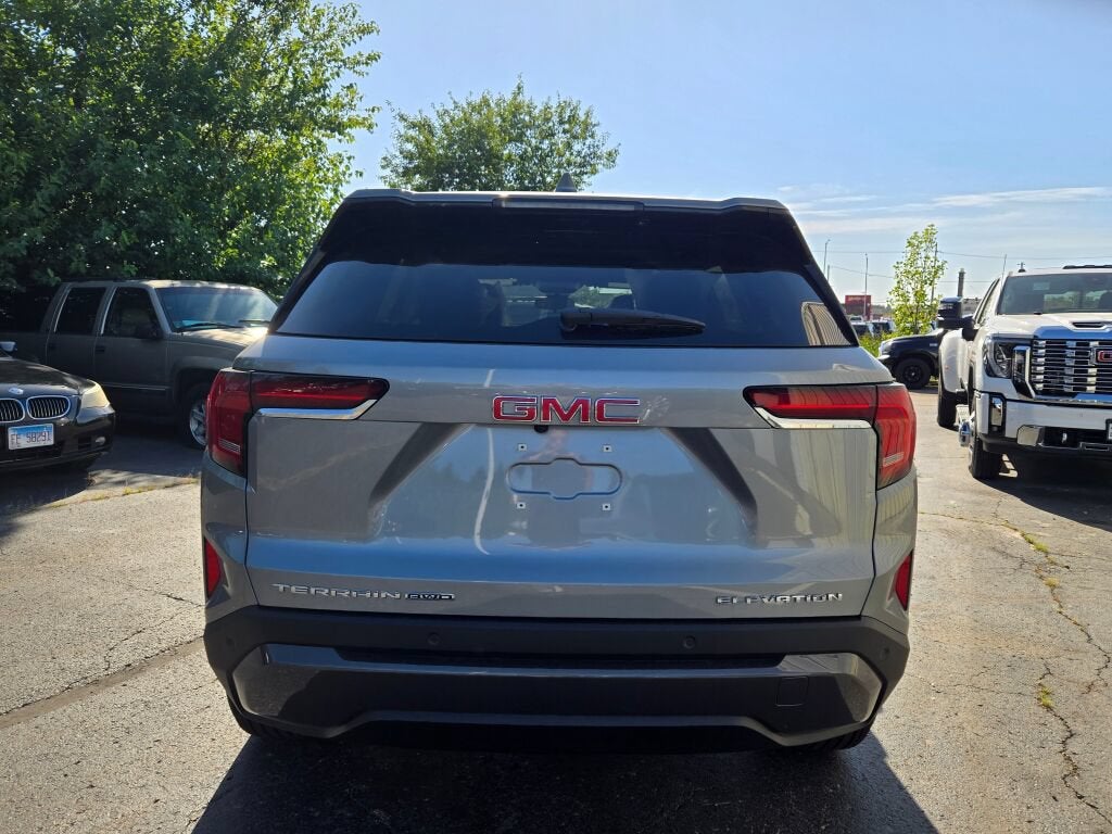 2027 GMC Terrain Elevation