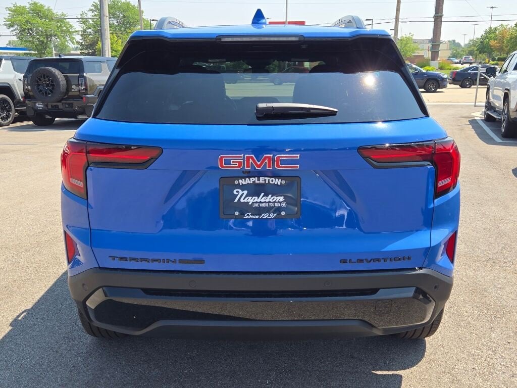 2026 GMC Terrain Elevation