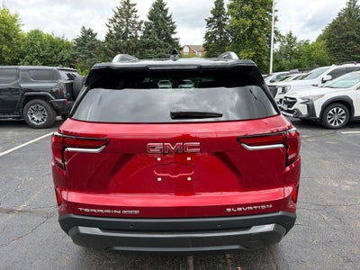 2026 GMC Terrain Elevation