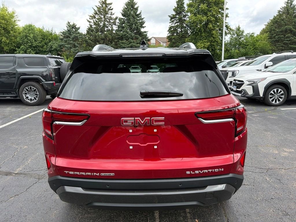 2026 GMC Terrain Elevation