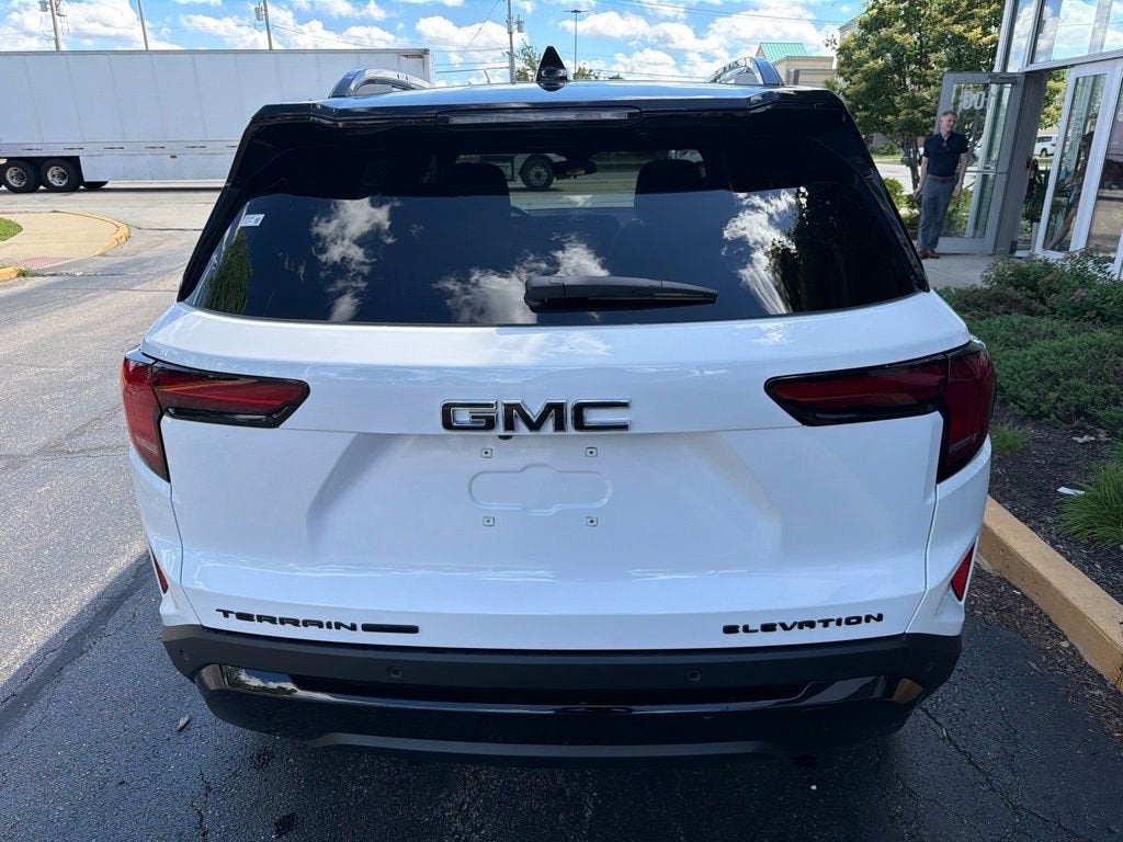 2026 GMC Terrain Elevation