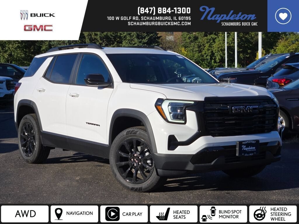 2027 GMC Terrain Elevation