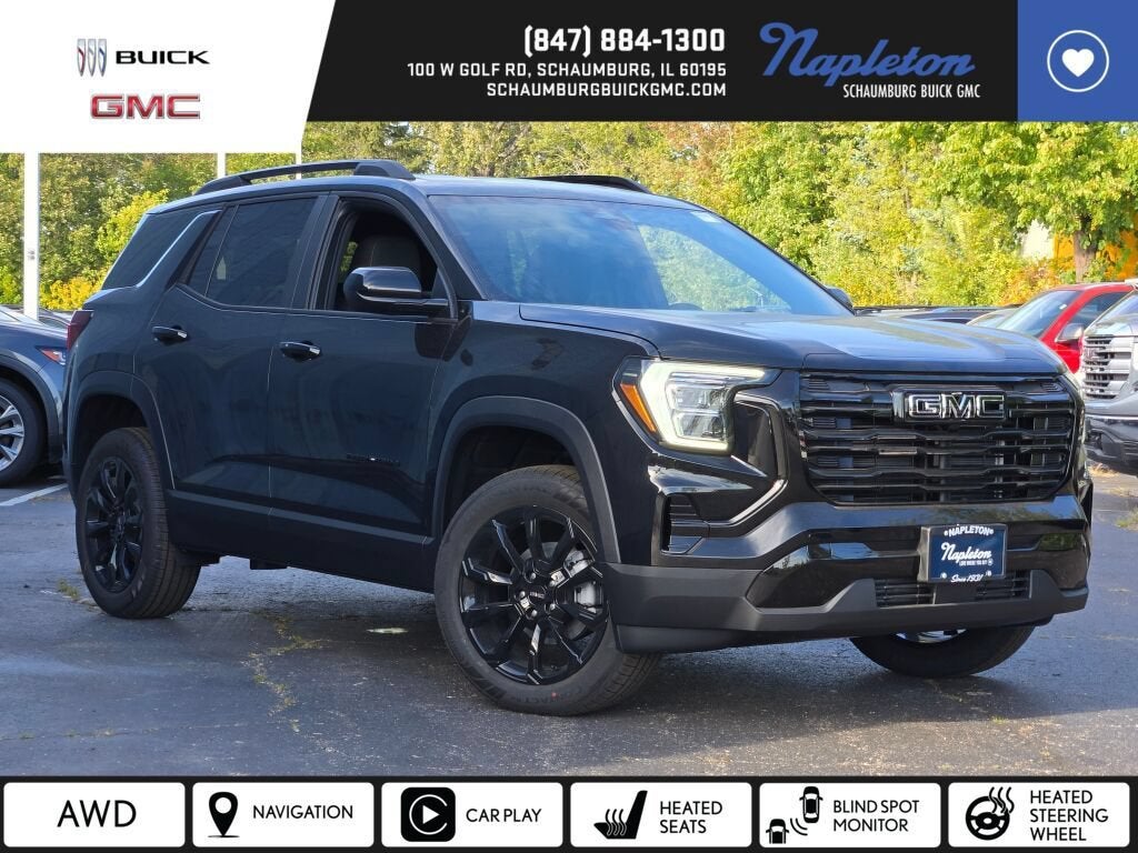 2027 GMC Terrain Elevation