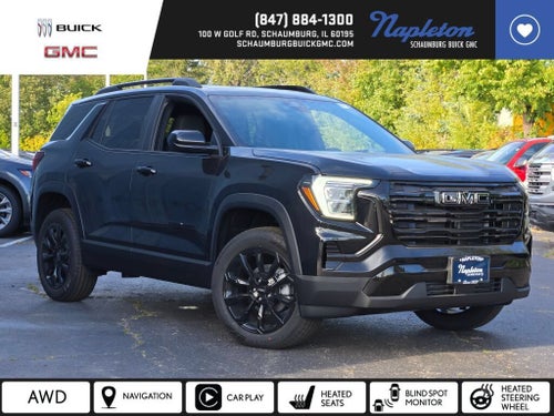2027 GMC Terrain Elevation