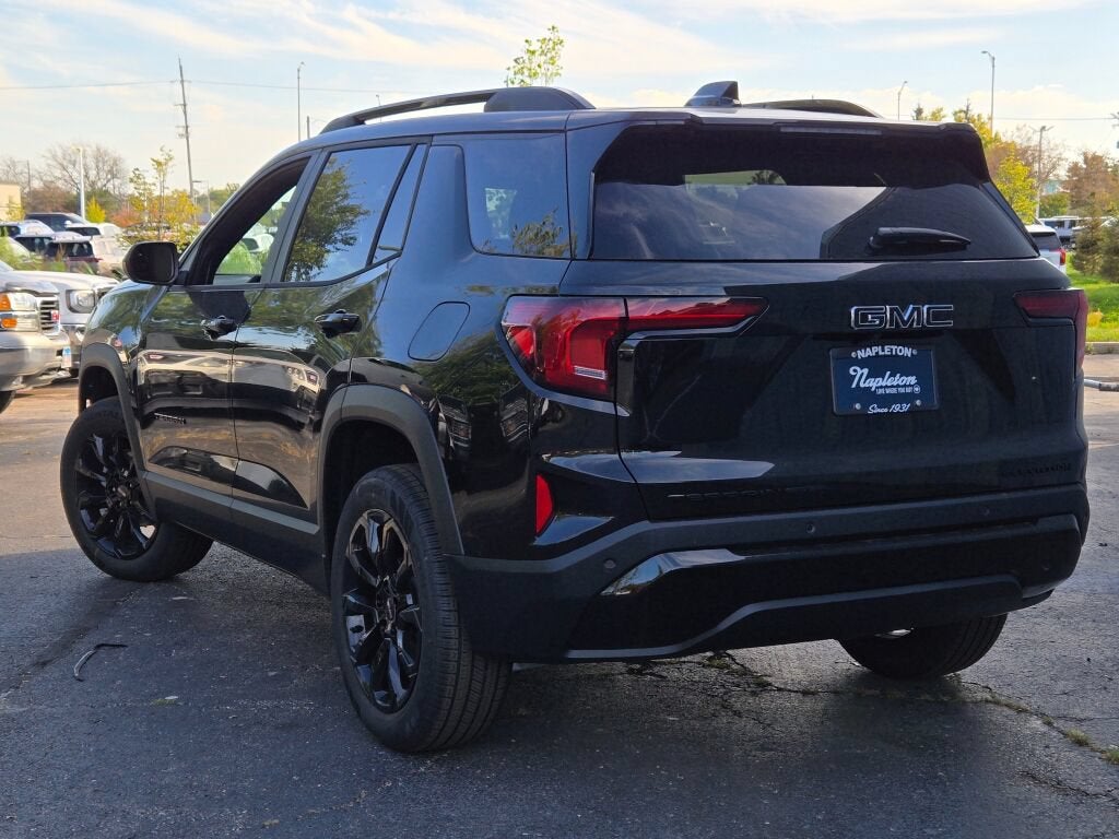 2027 GMC Terrain Elevation
