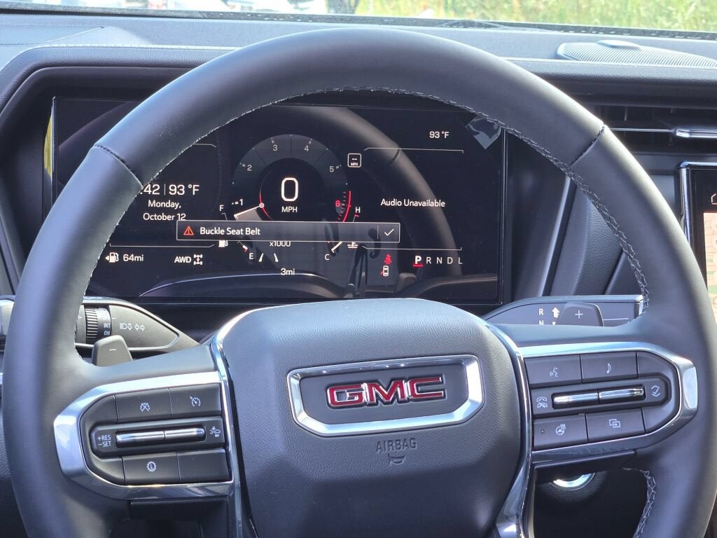 2027 GMC Terrain Elevation