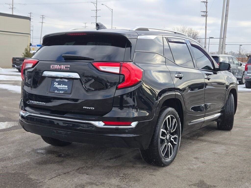 2022 GMC Terrain Denali