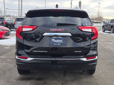 2022 GMC Terrain Denali