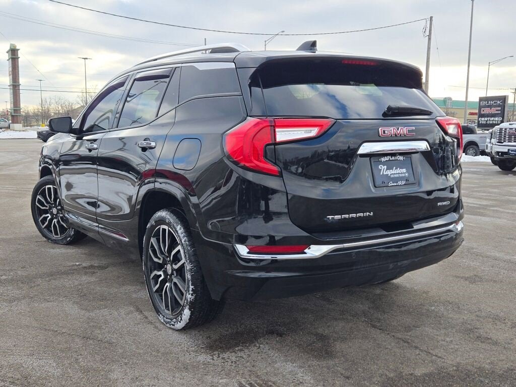 2022 GMC Terrain Denali