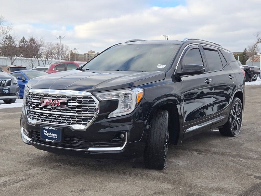 2022 GMC Terrain Denali